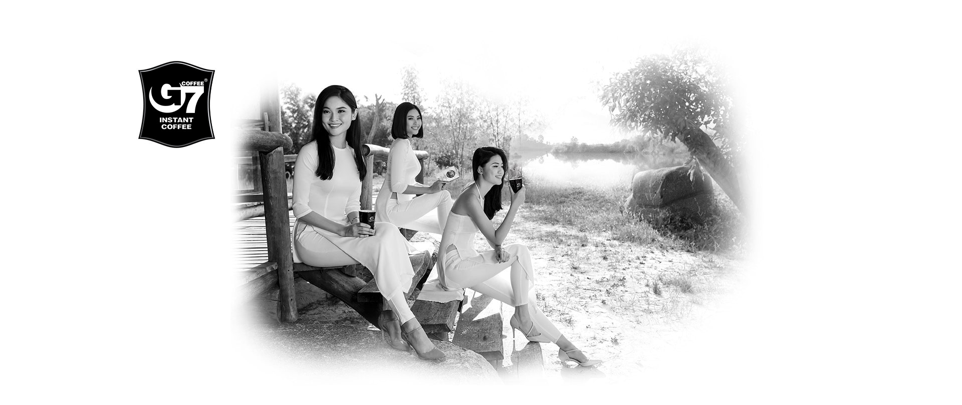 G7 Coffee branding — Vietnam's number one instant coffee