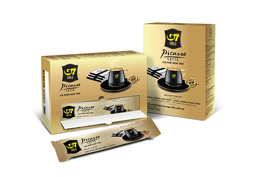 G7 Gold Picasso Latte