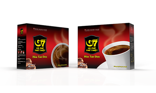 G7 Hoa Tan Den pure black