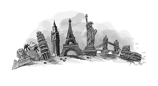 2010 — Global reach across 60 countries