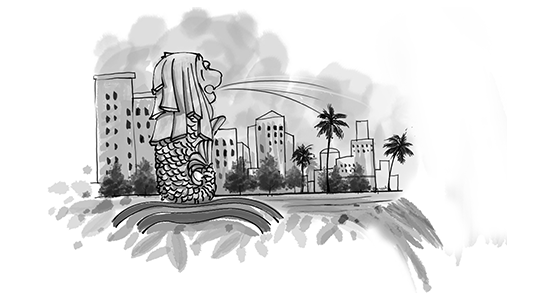 2001 — International export begins