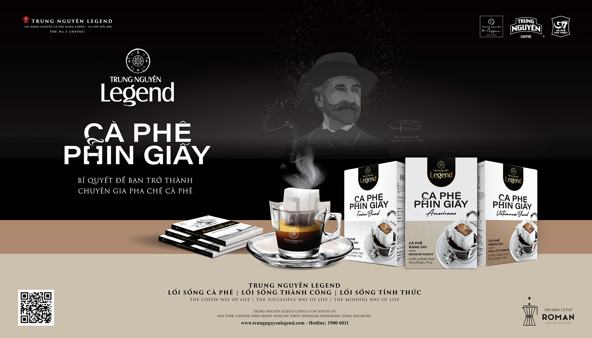 Legend Phin Giay drip bag coffee