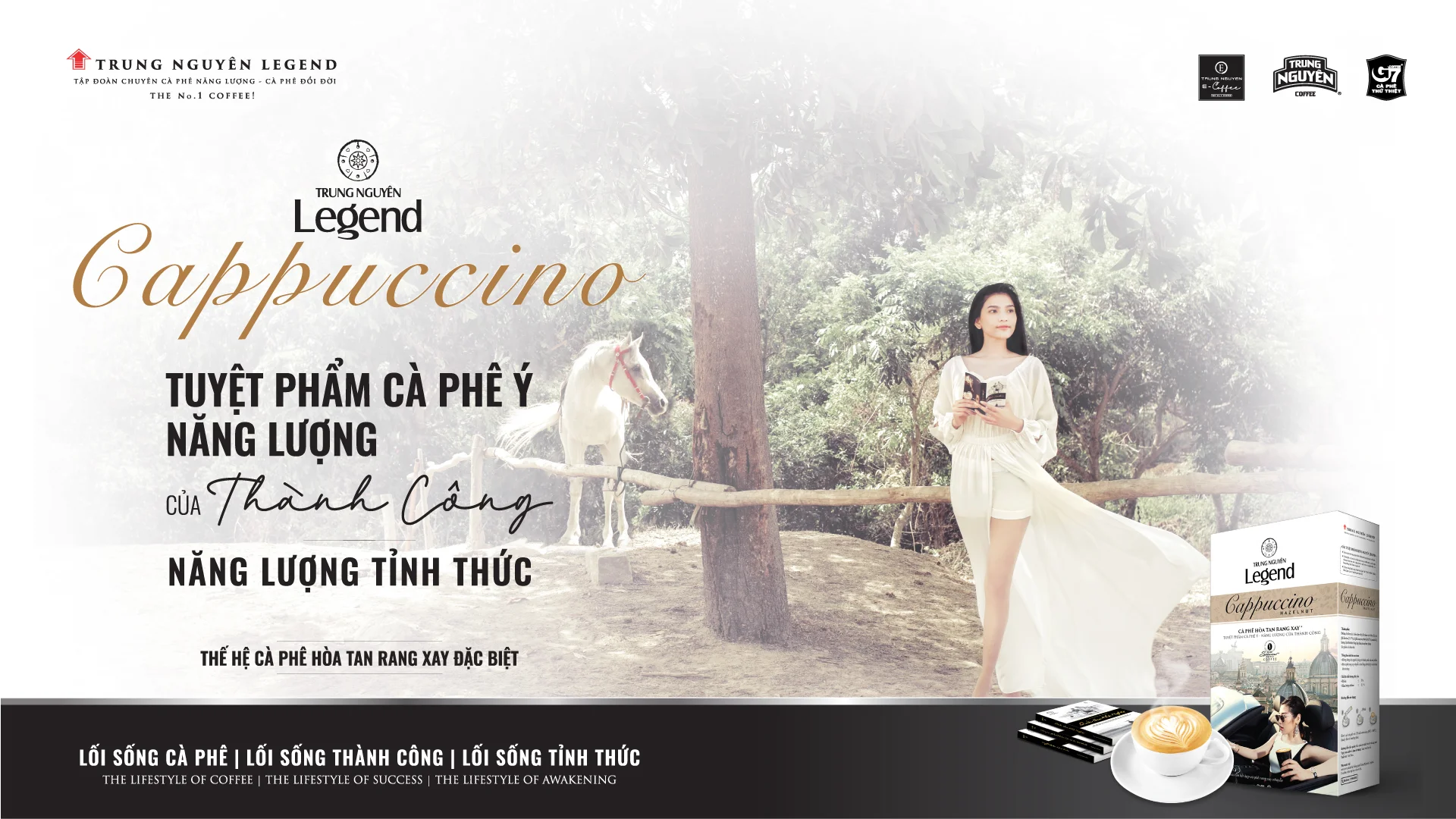 Legend Cappuccino original