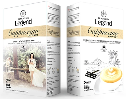 Legend Cappuccino Coconut