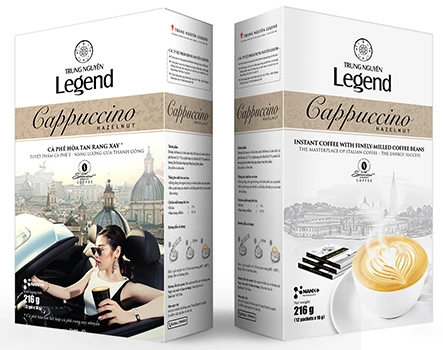 Legend Cappuccino Hazelnut