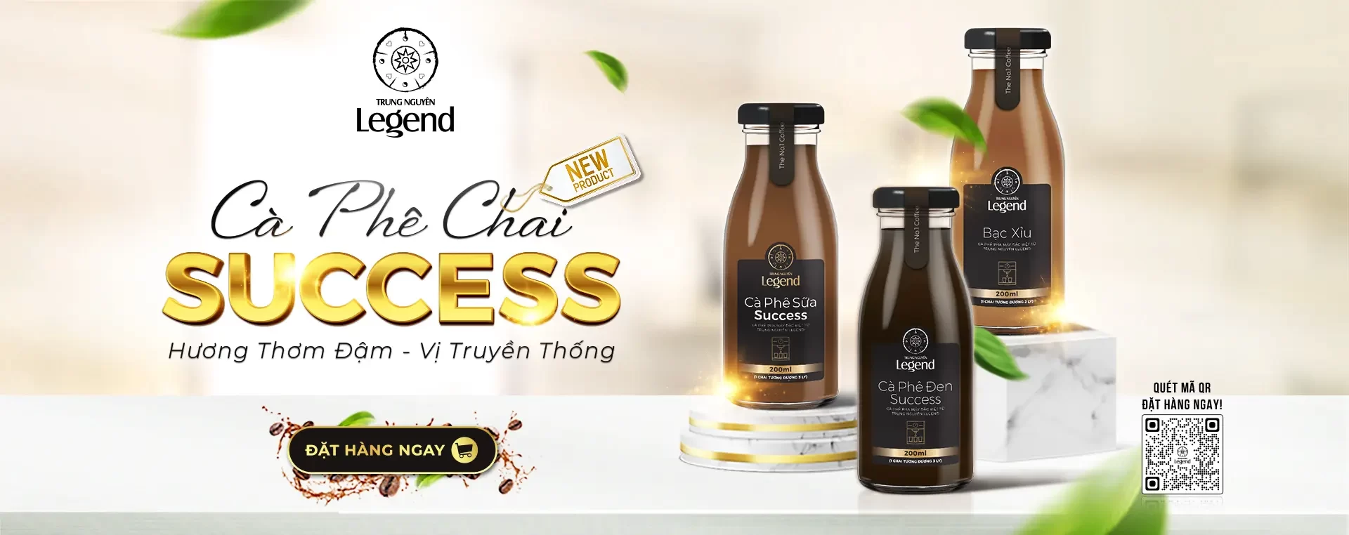 Ca Phe Chai Success bottled coffee