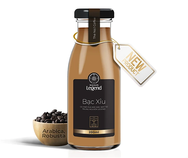 Bac Xiu milky coffee