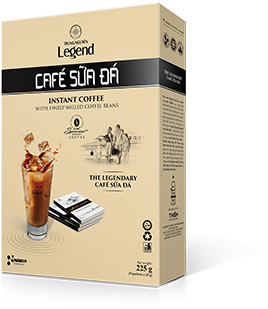 Trung Nguyen Legend Cafe Sua Da iced milk coffee