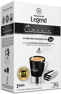 Trung Nguyen Legend Classic instant coffee box